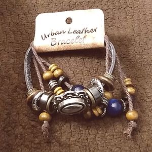 Urban Leather Bracelet Hippie Boho Wrap